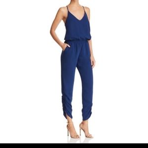 Amanda Uprichard Jumpsuit blue